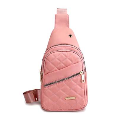 🎁Last Day 49% Off🎉Solid Color Quilted Fanny Pack