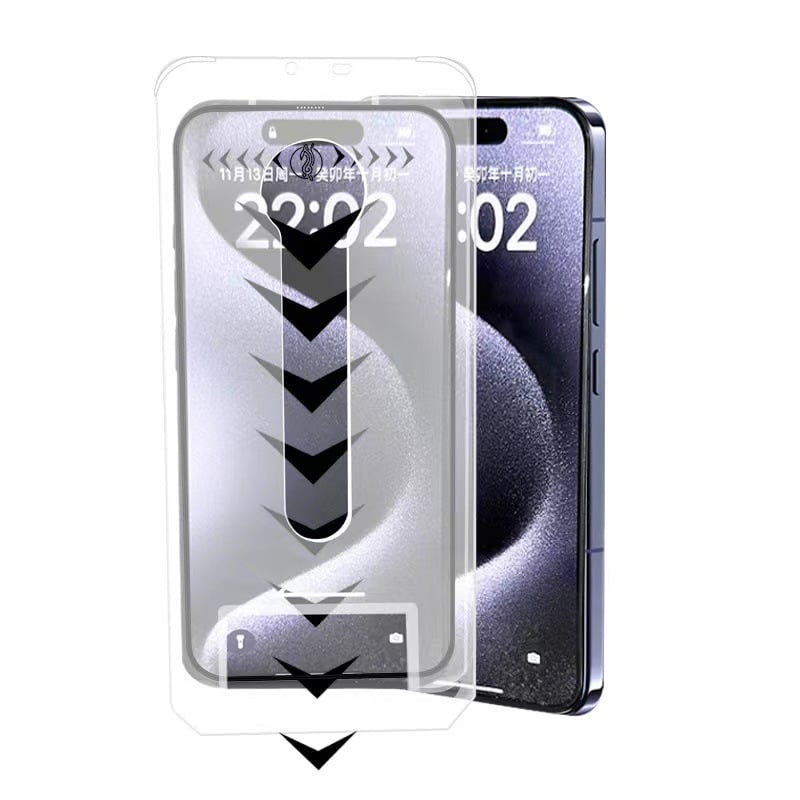 🔥 📱One Fish Luxury Privacy Screen Protector-Dust Free Without Bubbles
