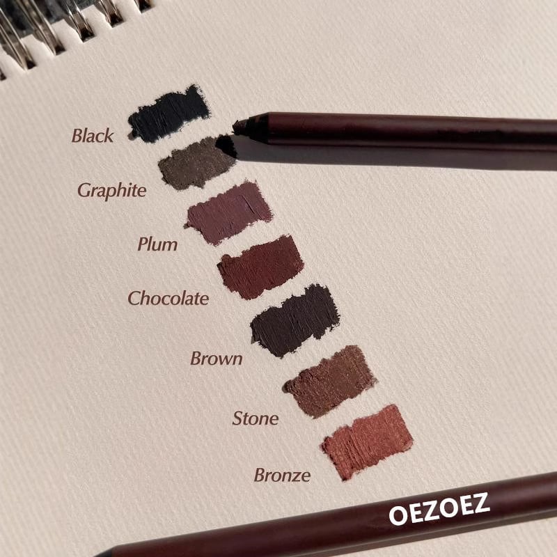 🔥Last Day Buy 1 Get 1 Free🌟24 HR Waterproof Eyeliner Duo Sharpenable Eye Pencil💦