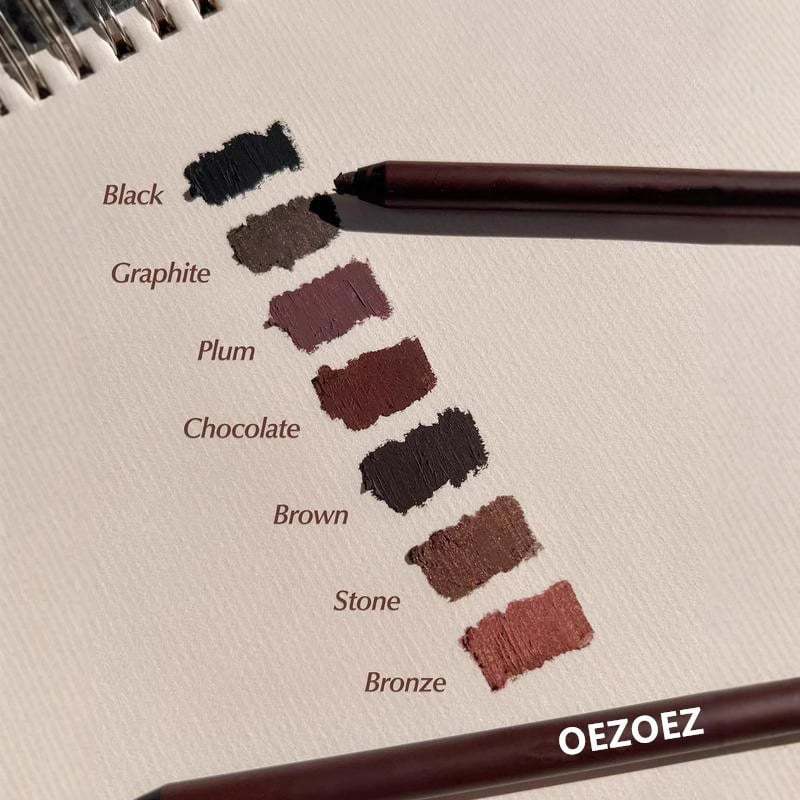 🔥Last Day Buy 1 Get 1 Free🌟24 HR Waterproof Eyeliner Duo Sharpenable Eye Pencil💦