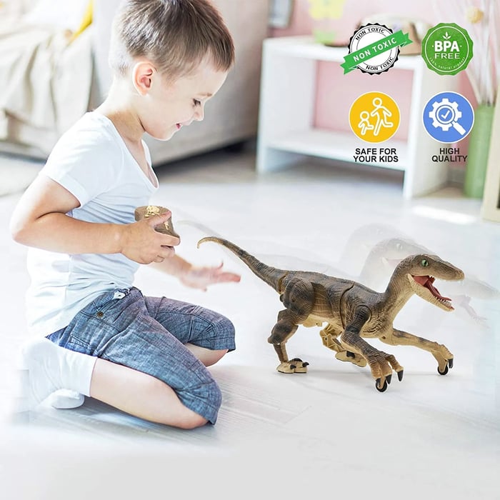 2023 Optimal Children Gifts Realistic Remote Control Dinosaurs(Buy 2 Free Shipping)