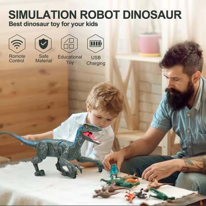 2023 Optimal Children Gifts Realistic Remote Control Dinosaurs(Buy 2 Free Shipping)