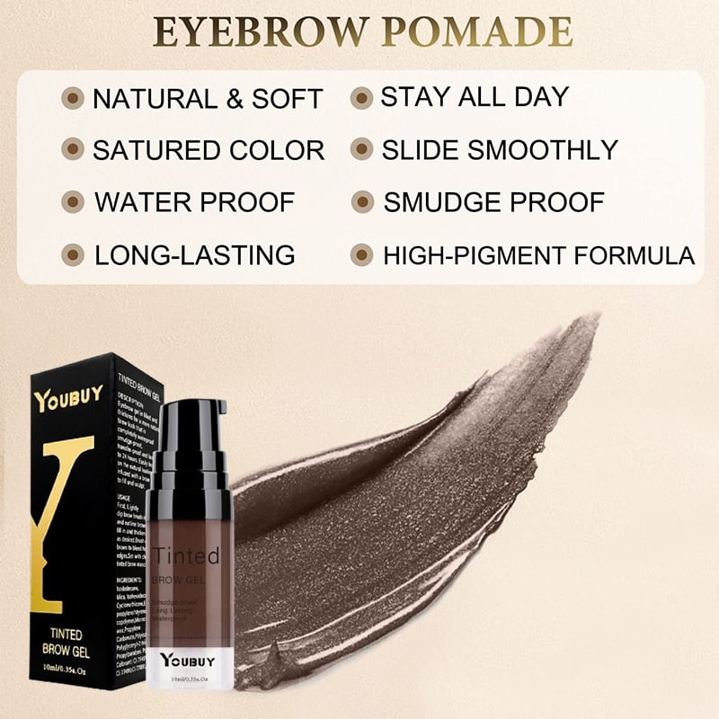 🔥#1 Bestselling Buy 1 Get 1 Free🔥 2025 Hot Sale Longwear Waterproof Tinted Brow Gel
