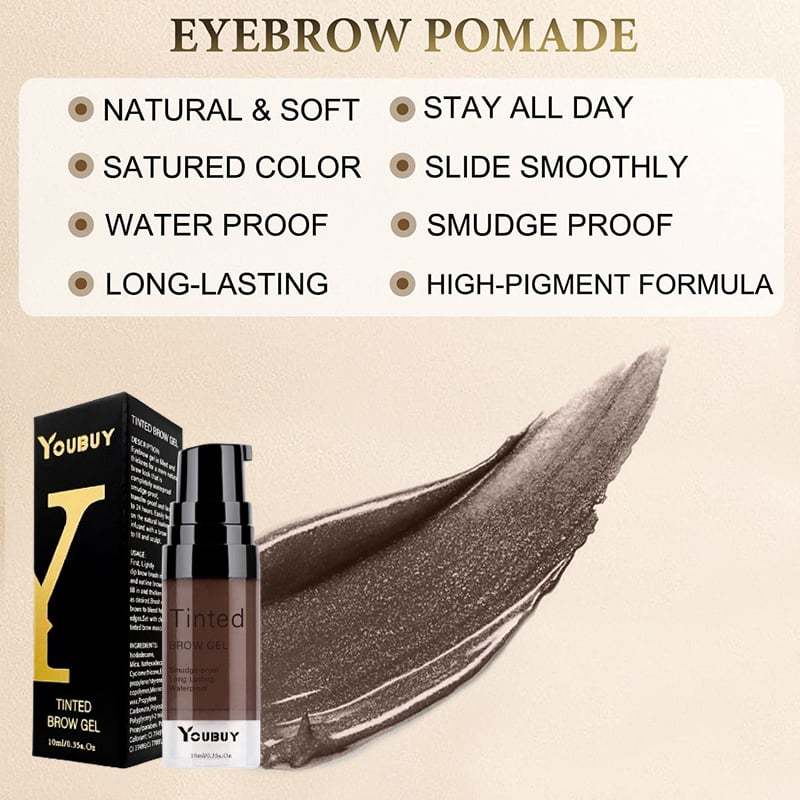 🔥#1 Bestselling Buy 1 Get 1 Free🔥 2025 Hot Sale Longwear Waterproof Tinted Brow Gel