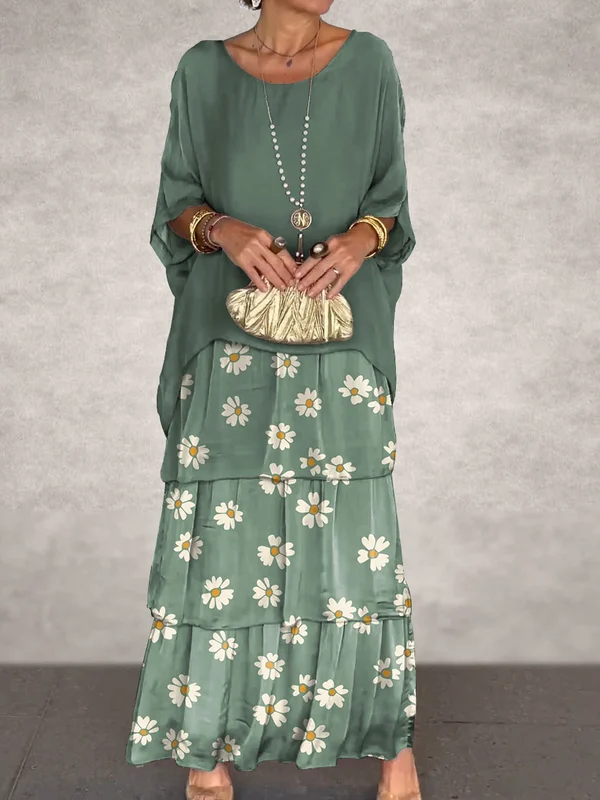 💝BUY MORE SAVE MORE_ARTISTIC STYLE LOOSE DRESS