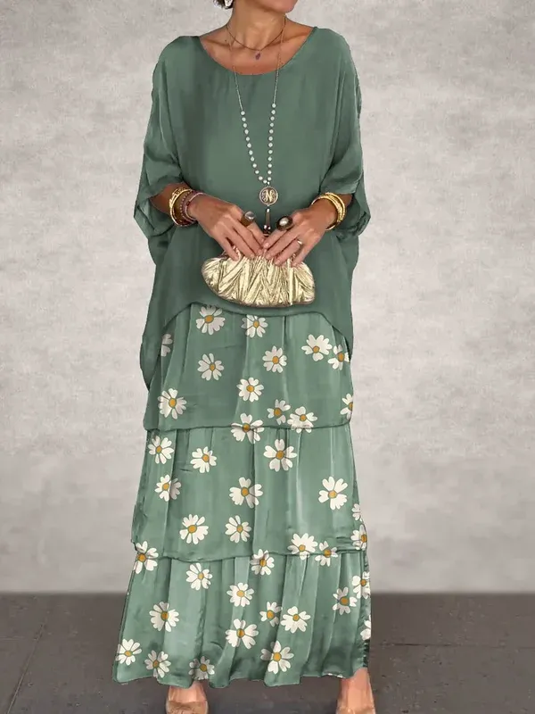 💝BUY MORE SAVE MORE_ARTISTIC STYLE LOOSE DRESS