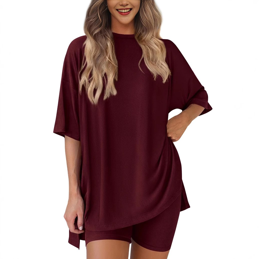 🎁Last Day 49% Off -2025 Women's Summer Casual Loose Two-Piece Casual Suit
