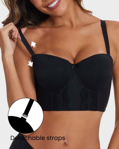 🔥HOT SALE 🔥The Low Back Strapless Bra