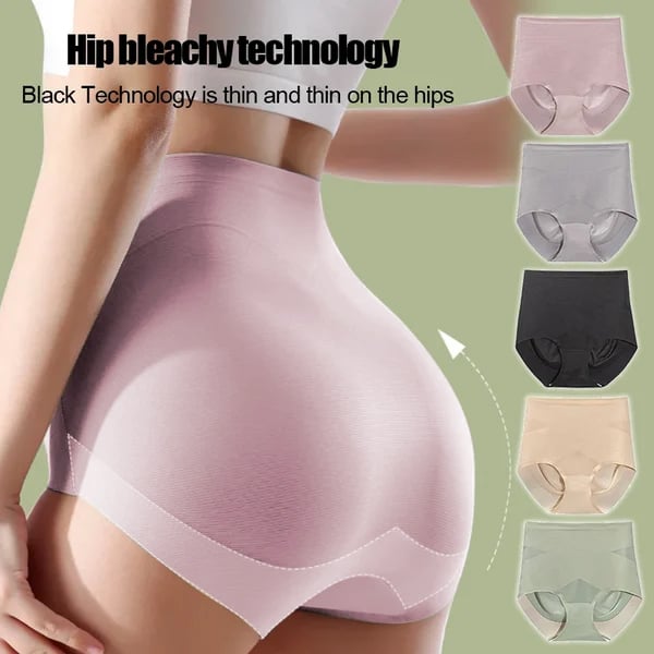 High Waist Leak-proof Seamless Shaping Briefs