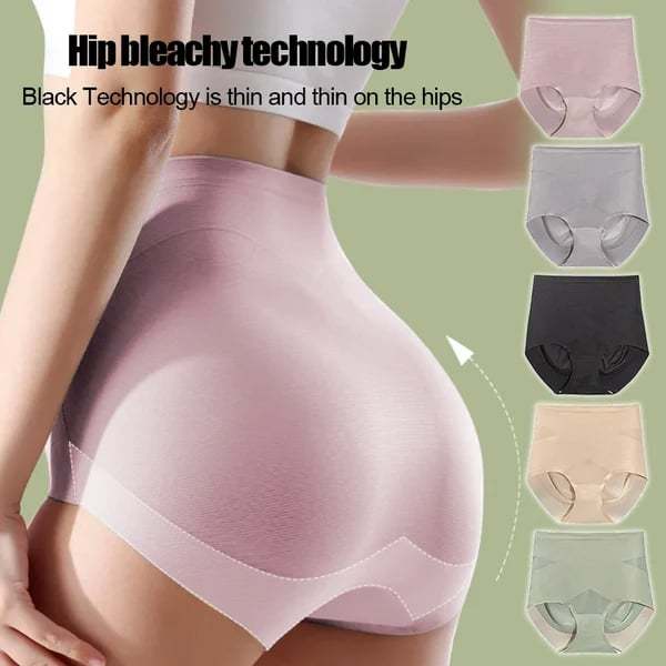 High Waist Leak-proof Seamless Shaping Briefs