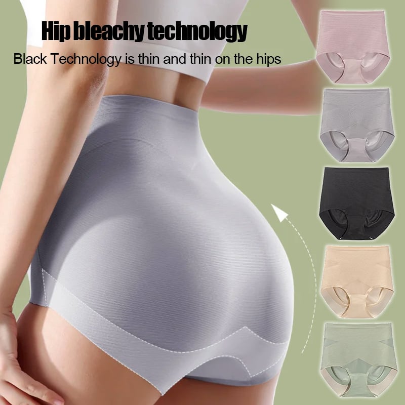 High Waist Leak-proof Seamless Shaping Briefs