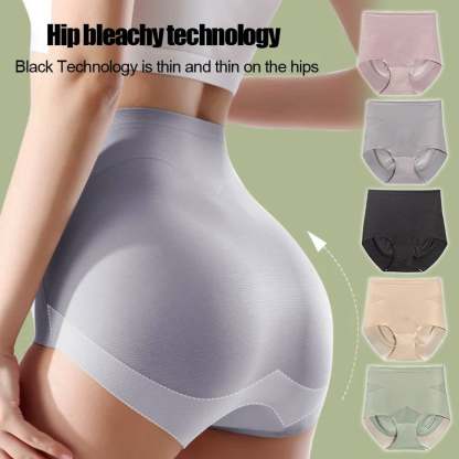 High Waist Leak-proof Seamless Shaping Briefs