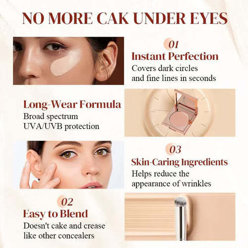 ✨ LAST DAY PROMOTION - BUY 1 GET 1 FREE✨Colored Clay Undereye Corrector
