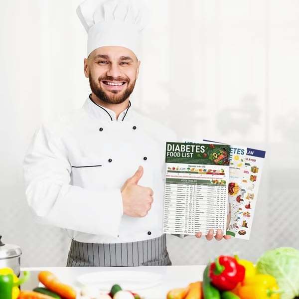 🔥LAST DAY SALE- 49% OFF🎁Diabetes Food List & Meal Planner