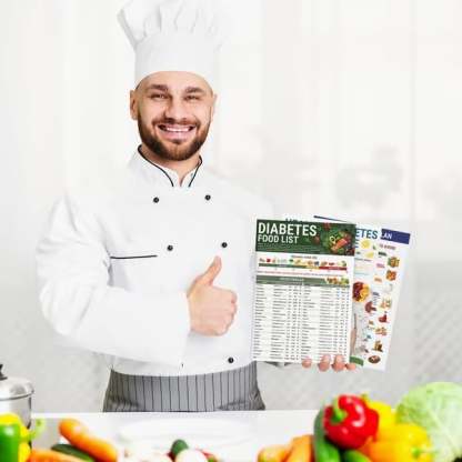 🔥LAST DAY SALE- 49% OFF🎁Diabetes Food List & Meal Planner