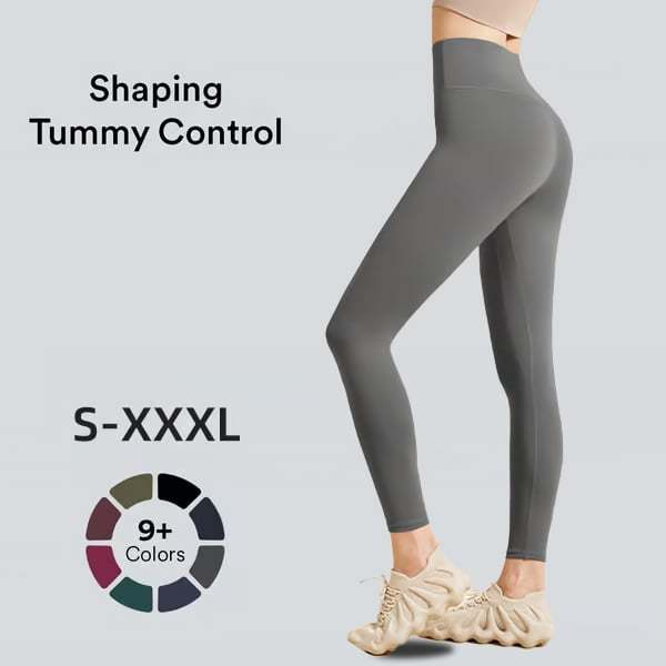 High Waisted Tummy Control Shaping Training Leggings