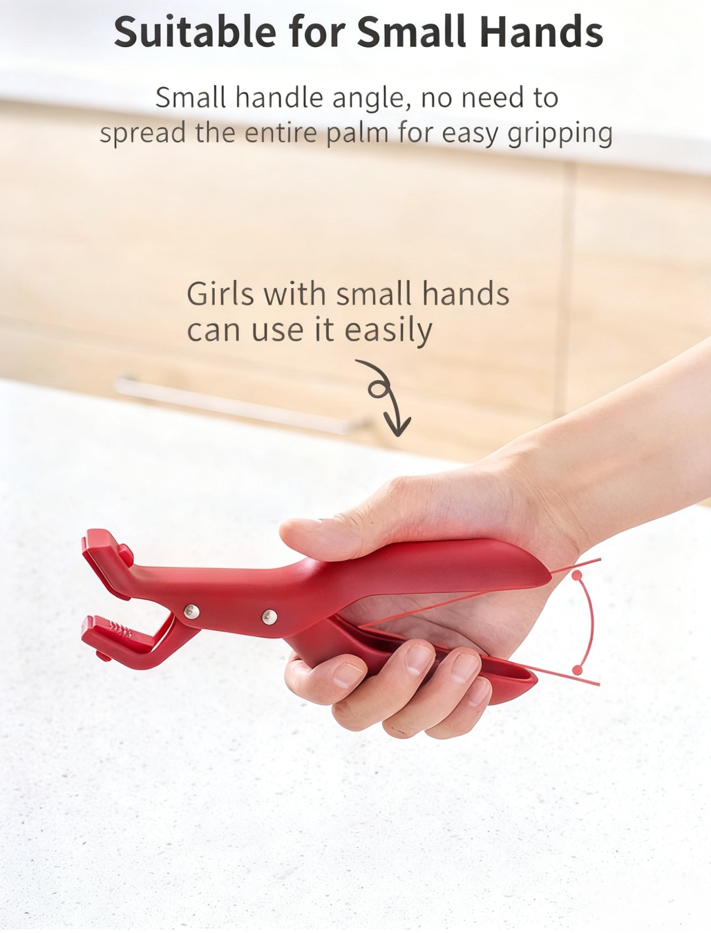Silicone Non-Slip Anti-Scald Clip: The Must-Have Kitchen Tool for Safe & Easy Food Handling