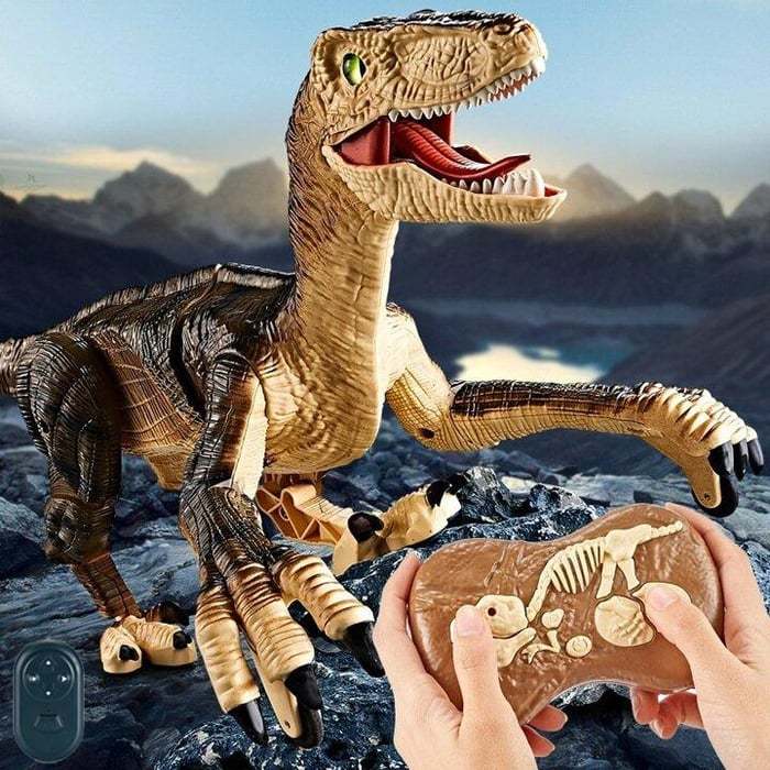 2023 Optimal Children Gifts Realistic Remote Control Dinosaurs(Buy 2 Free Shipping)