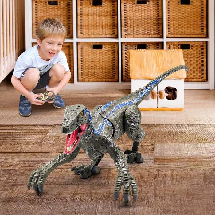 2023 Optimal Children Gifts Realistic Remote Control Dinosaurs(Buy 2 Free Shipping)