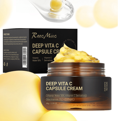 🔥Last Day 49% Off✨Deep Vita C Capsule Cream