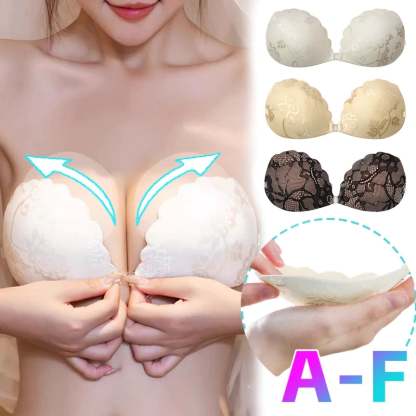 🎉 BUY 1 GET 2_INVISIBLE REUSABLE PUSH UP BRA with Removable Strap