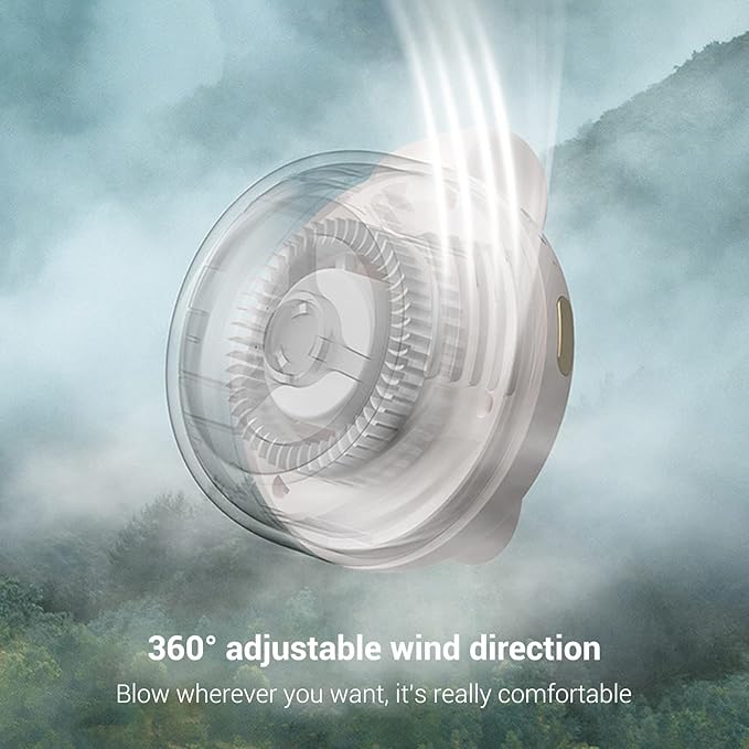 Portable Silent Mini Bladeless Electric Fan