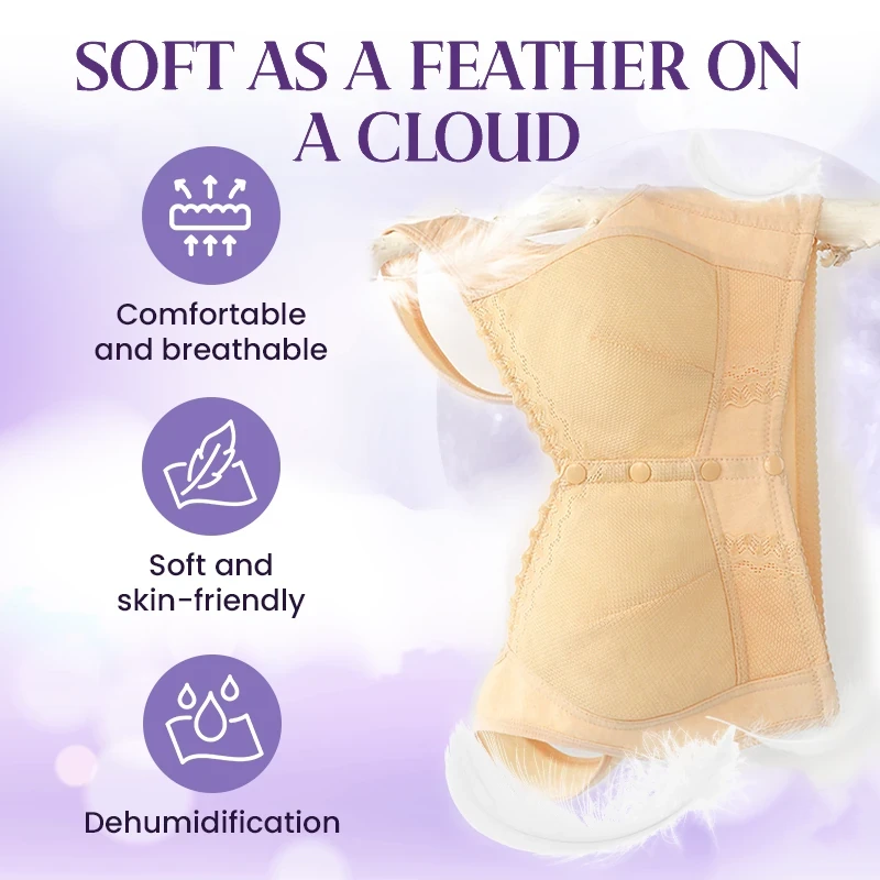 🔥LAST DAY SALE 80% OFF - Front Closure Breathable Bra for Seniors
