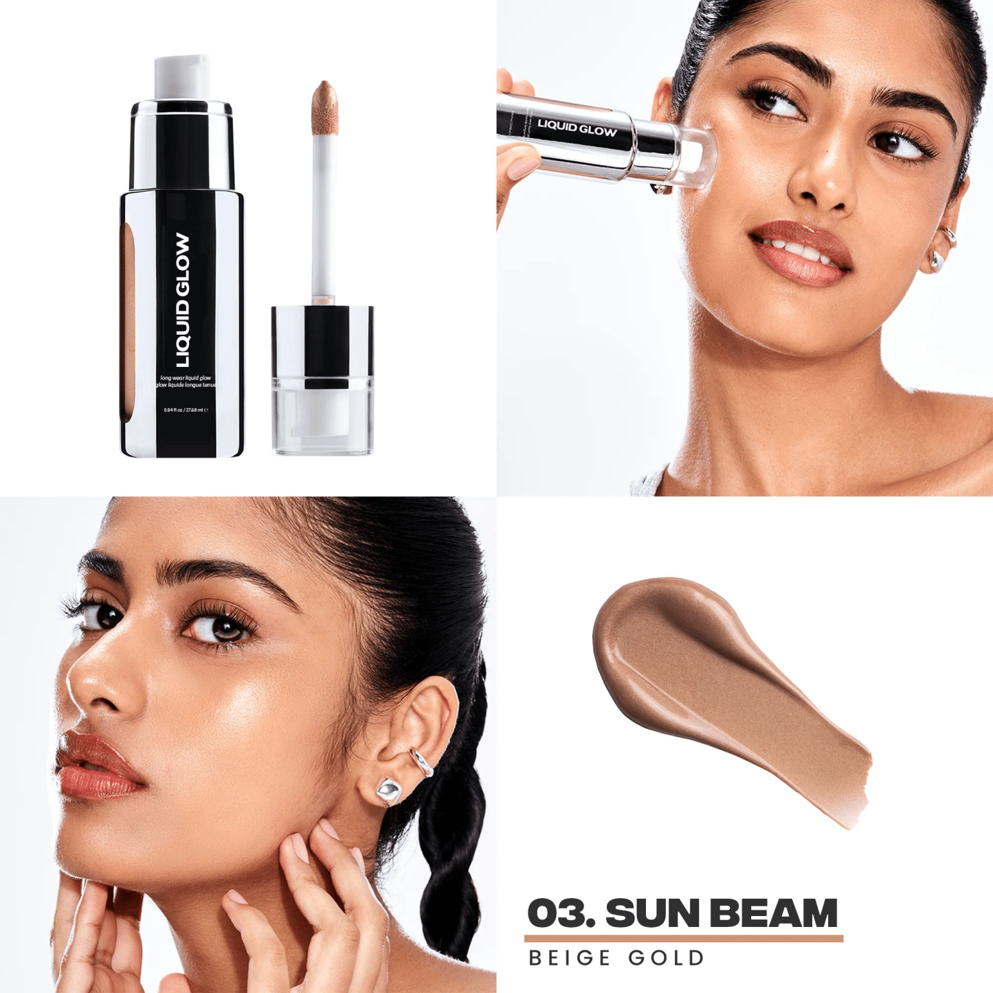 ✨Hot sale 49% OFF - 3-IN-1 ILLUMINATOR, HIGHLIGHTER, BRONZER