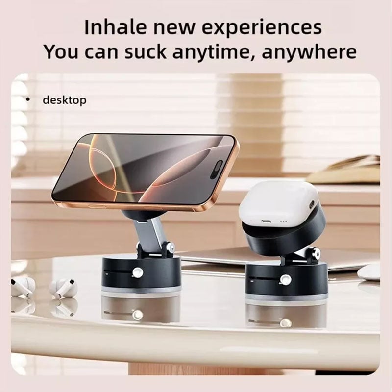 🔥Last Day Promotion🎁Vacuum Magnetic Suction Phone Holder