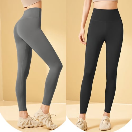 High Waisted Tummy Control Shaping Training Leggings