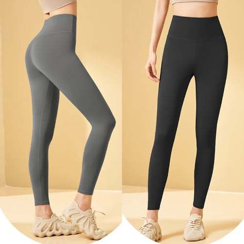 High Waisted Tummy Control Shaping Training Leggings