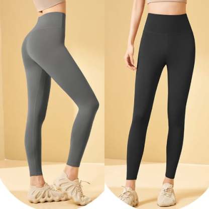 High Waisted Tummy Control Shaping Training Leggings