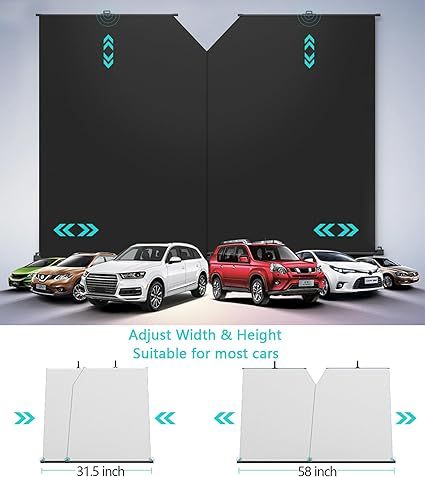 🔥LAST DAY 49% OFF - 2025 New Automatic Retractable Car Sunshade