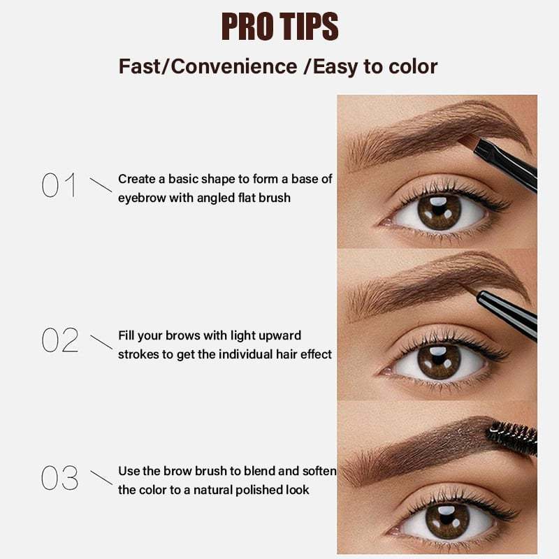 🔥#1 Bestselling Buy 1 Get 1 Free🔥 2025 Hot Sale Longwear Waterproof Tinted Brow Gel