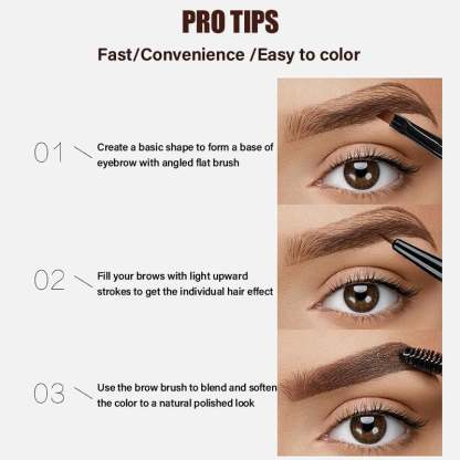 🔥#1 Bestselling Buy 1 Get 1 Free🔥 2025 Hot Sale Longwear Waterproof Tinted Brow Gel