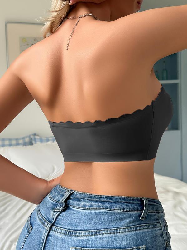 ✨Last Day 49% Off✨-Solid Anti-slip Strapless Bra
