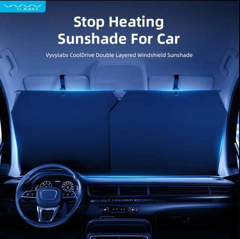 🔥LAST DAY 49% OFF - 2025 New Automatic Retractable Car Sunshade