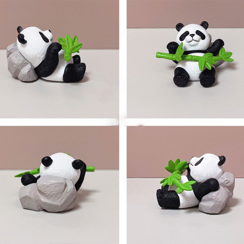 ✨Super cute Chinese panda figurine
