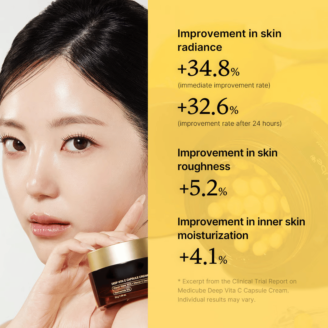 🔥Last Day 49% Off✨Deep Vita C Capsule Cream