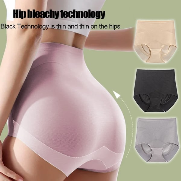 High Waist Leak-proof Seamless Shaping Briefs