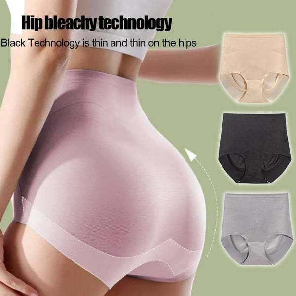 High Waist Leak-proof Seamless Shaping Briefs