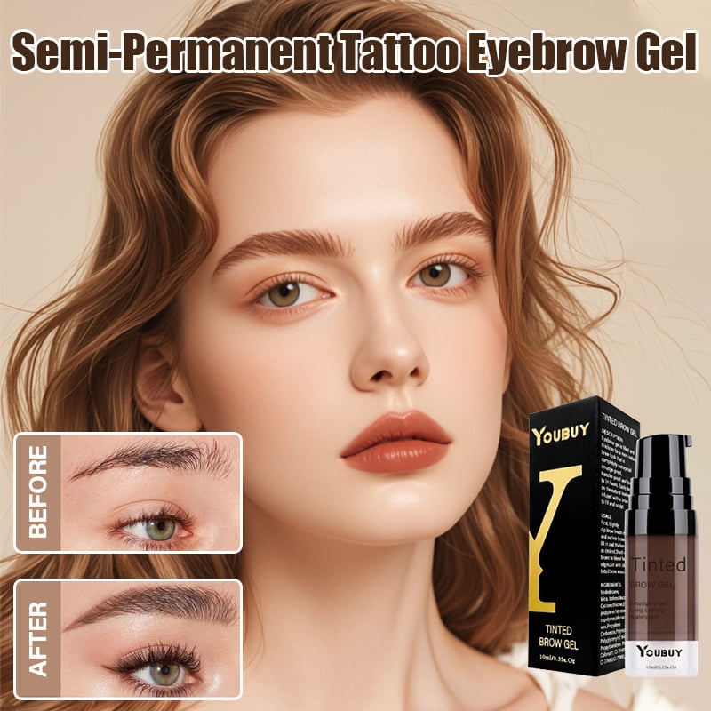🔥#1 Bestselling Buy 1 Get 1 Free🔥 2025 Hot Sale Longwear Waterproof Tinted Brow Gel