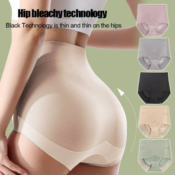 High Waist Leak-proof Seamless Shaping Briefs