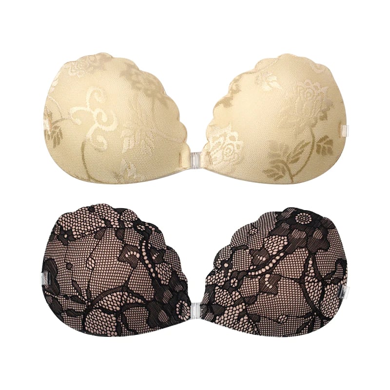 🎉 BUY 1 GET 2_INVISIBLE REUSABLE PUSH UP BRA with Removable Strap