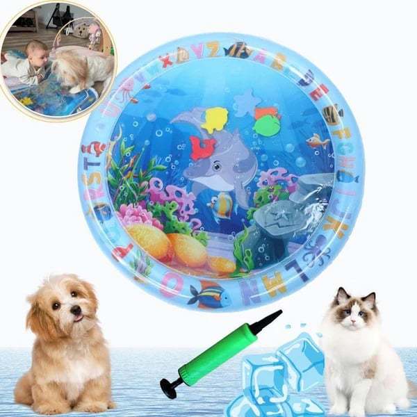 😻Water Play Mat for Kids & Pets