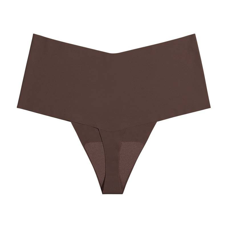 No Show Seamless High Rise Thong