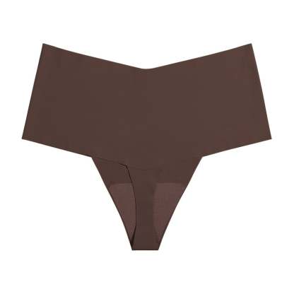 No Show Seamless High Rise Thong