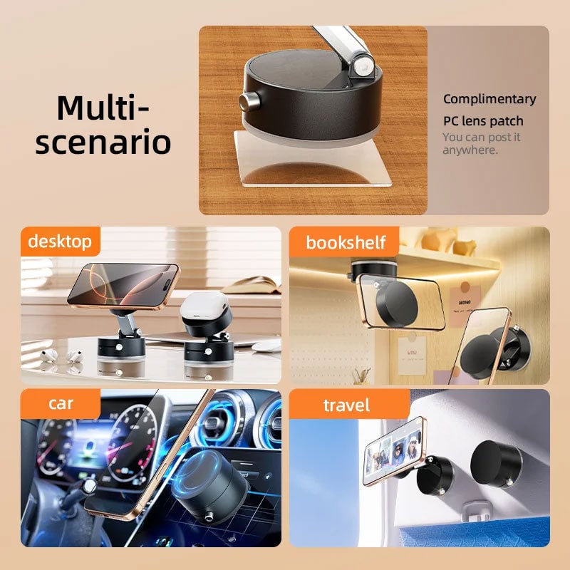 🔥Last Day Promotion🎁Vacuum Magnetic Suction Phone Holder
