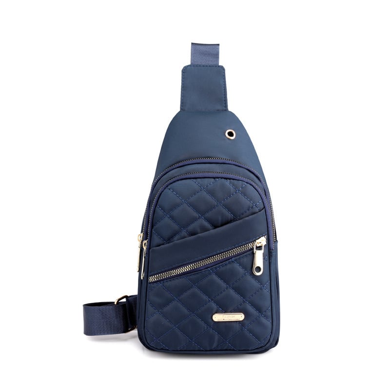 🎁Last Day 49% Off🎉Solid Color Quilted Fanny Pack