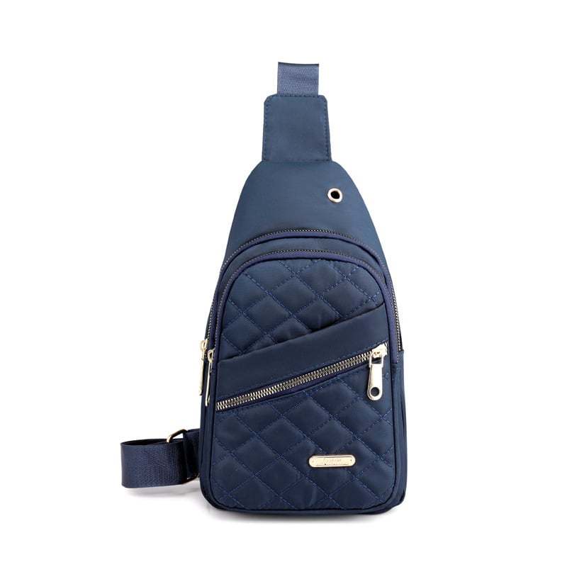 🎁Last Day 49% Off🎉Solid Color Quilted Fanny Pack